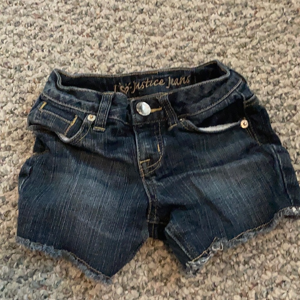 🔥 3/$10 Girls justice Jean shorts